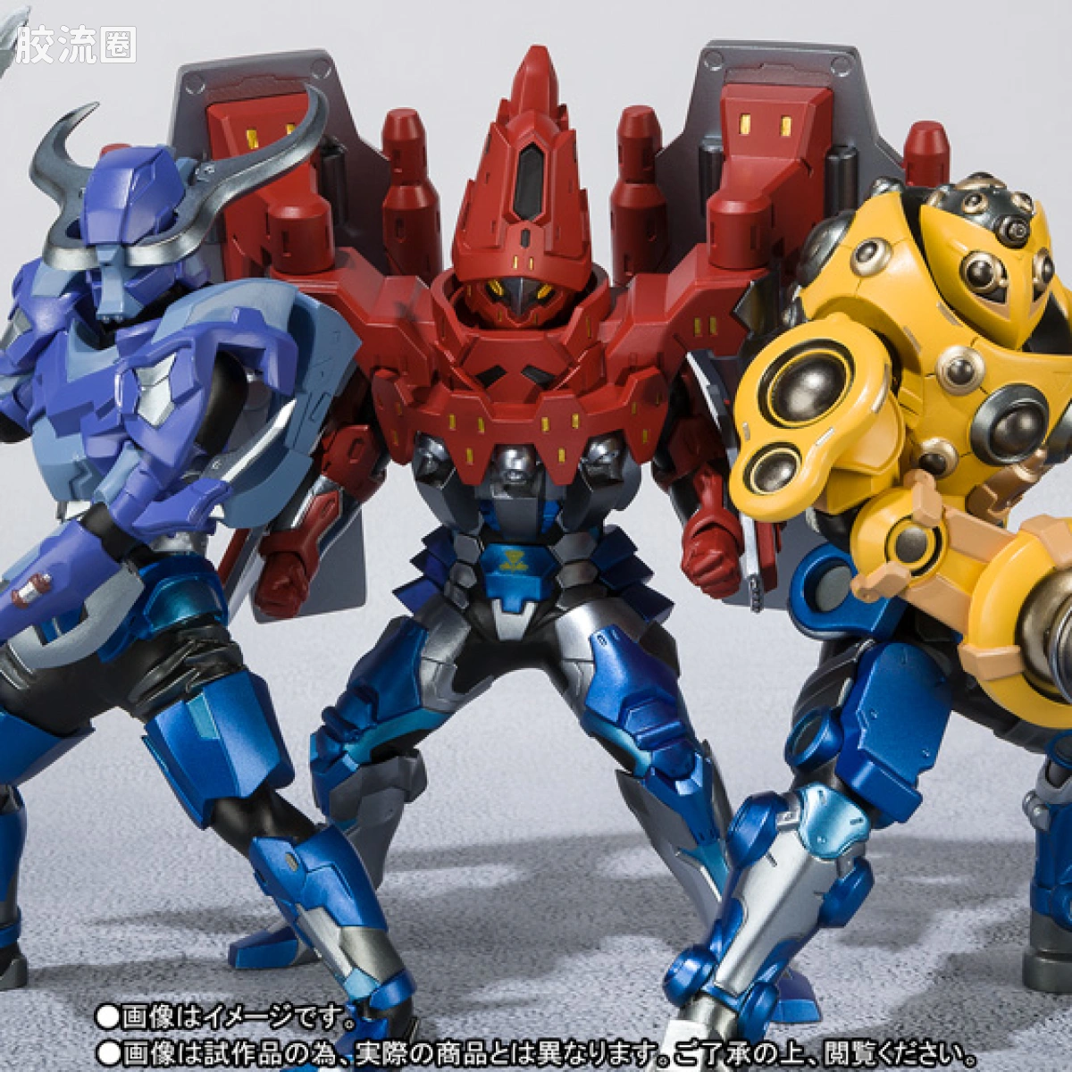 Figuarts ZERO 假面骑士 假面骑士Build 三羽鸦 - 图片
