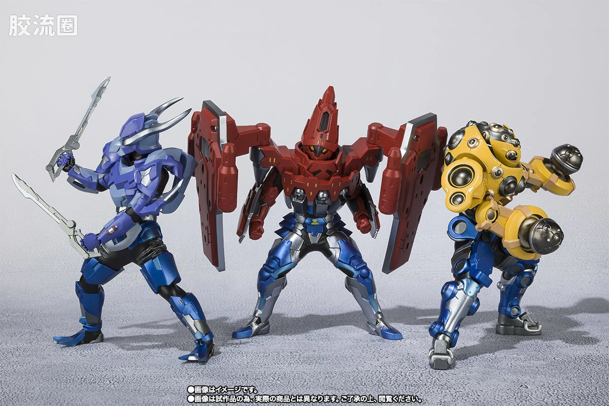 Figuarts ZERO 假面骑士 假面骑士Build 三羽鸦 - 图片