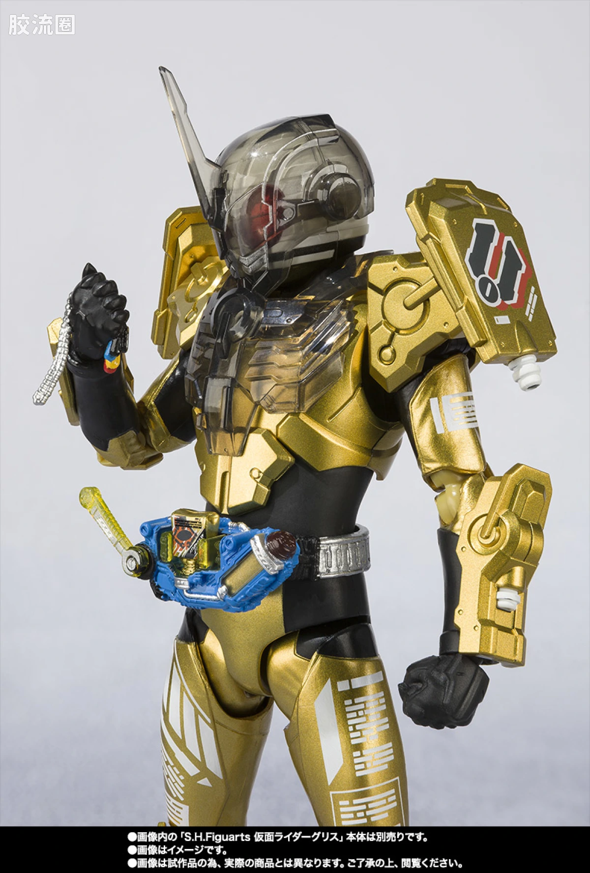 Figuarts ZERO 假面骑士 假面骑士Build 三羽鸦 - 图片