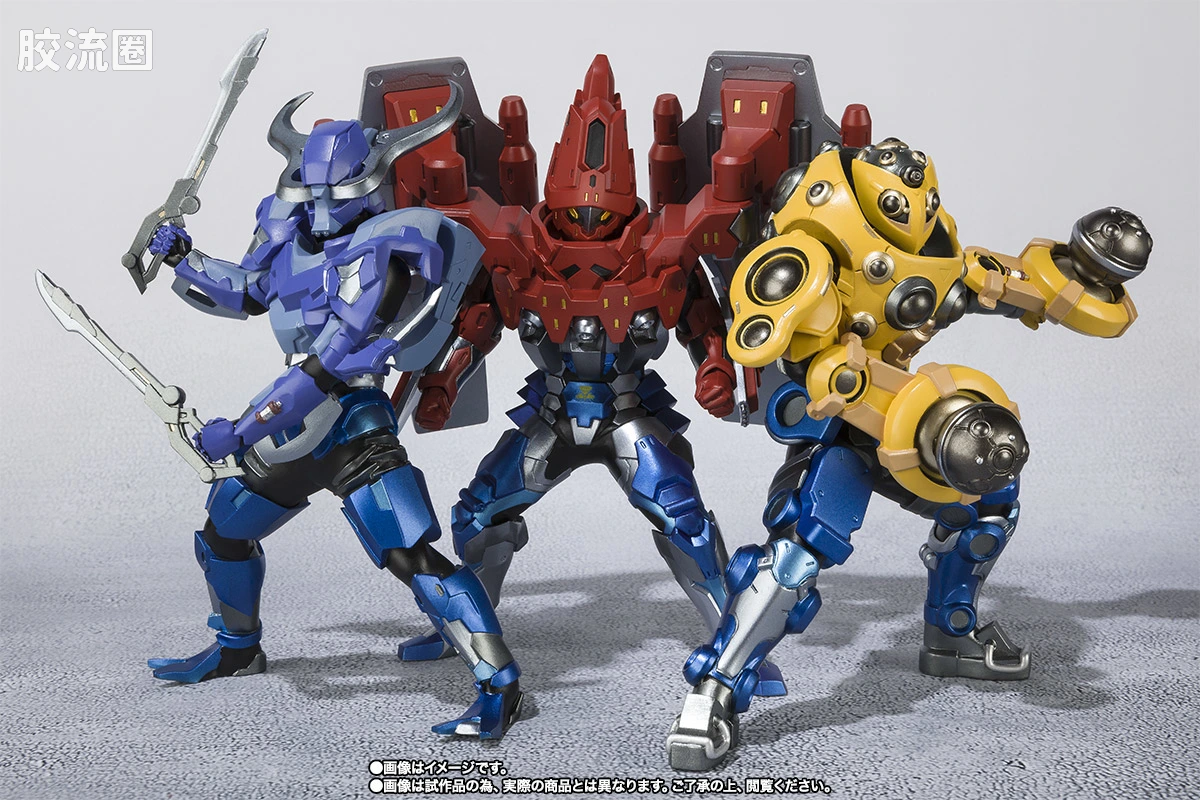 Figuarts ZERO 假面骑士 假面骑士Build 三羽鸦 - 图片