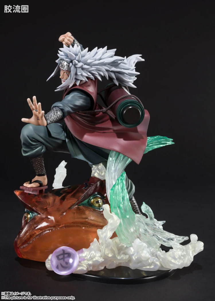 Figuarts ZERO 绊Relation 自来也 - 图片