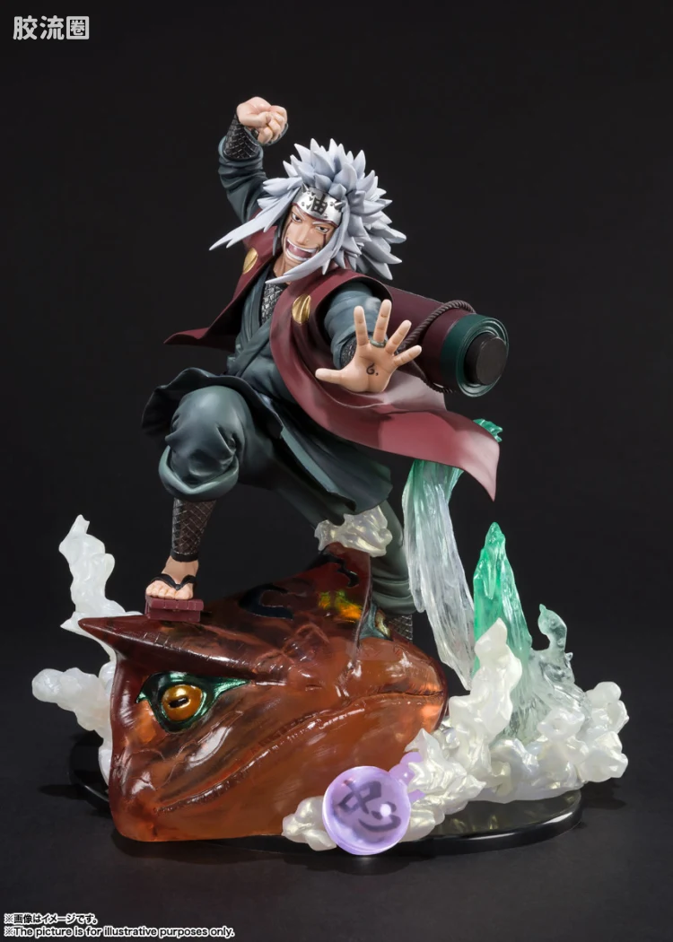 Figuarts ZERO 绊Relation 自来也 - 图片
