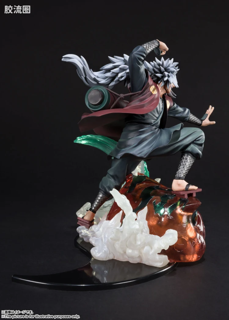 Figuarts ZERO 绊Relation 自来也 - 图片