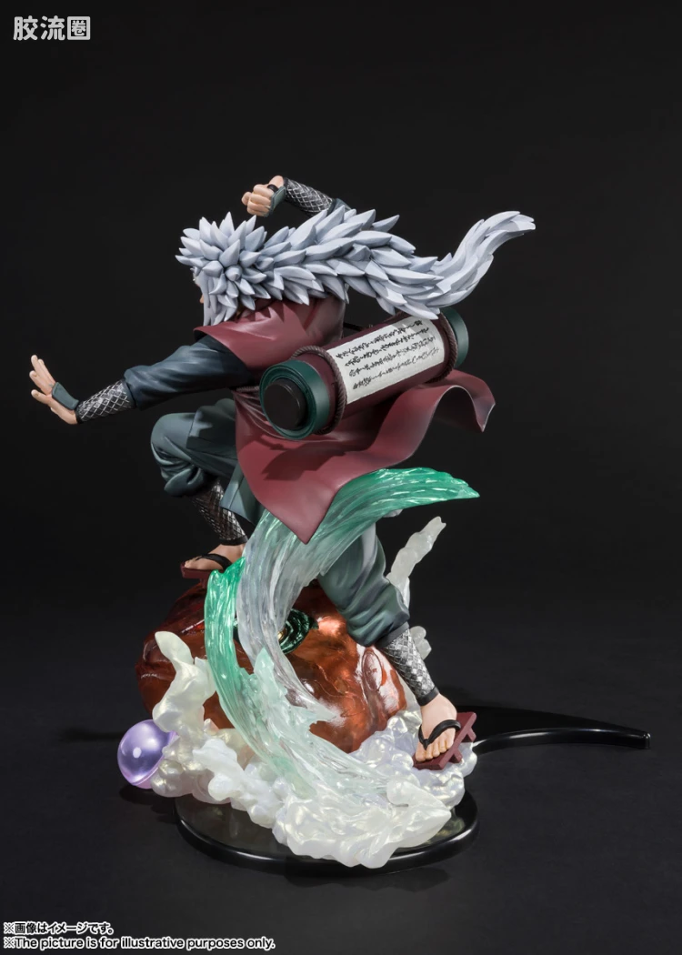 Figuarts ZERO 绊Relation 自来也 - 图片