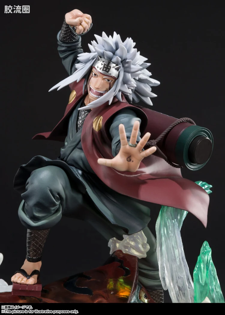 Figuarts ZERO 绊Relation 自来也 - 图片