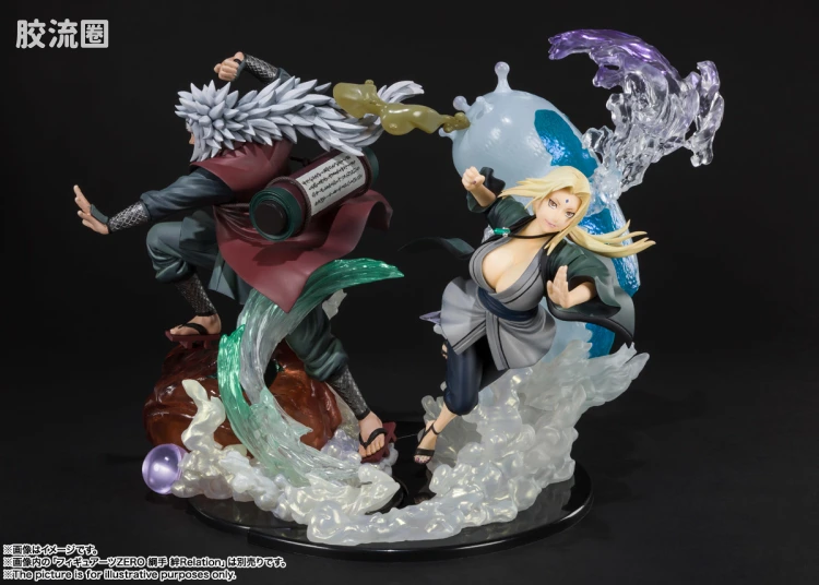 Figuarts ZERO 绊Relation 自来也 - 图片