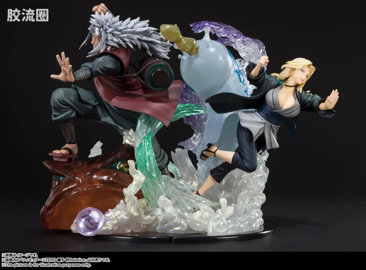 Figuarts ZERO 绊Relation 自来也 - 图片