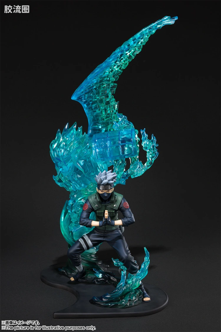 Figuarts ZERO 绊Relation 旗木卡卡西 ~须佐能乎~ - 图片