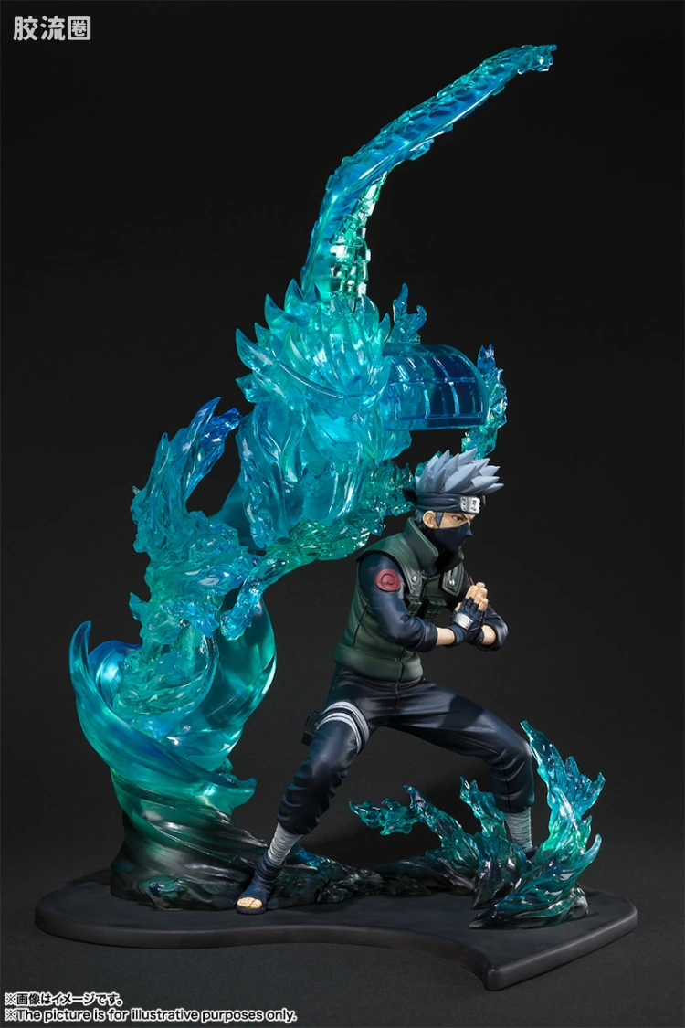 Figuarts ZERO 绊Relation 旗木卡卡西 ~须佐能乎~ - 图片