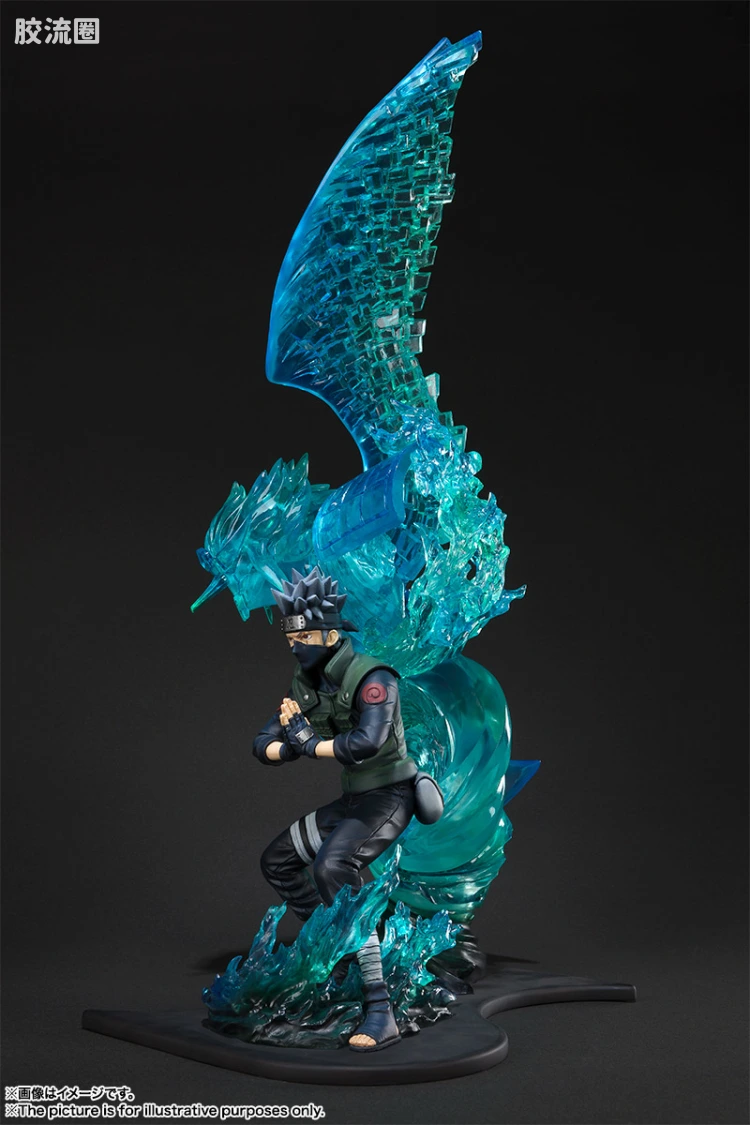 Figuarts ZERO 绊Relation 旗木卡卡西 ~须佐能乎~ - 图片