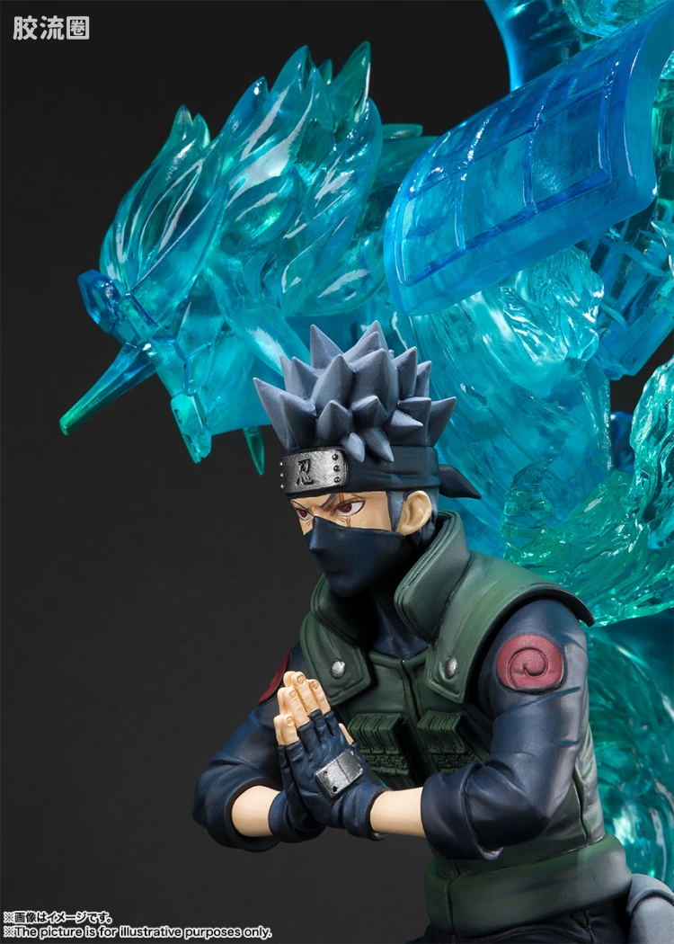 Figuarts ZERO 绊Relation 旗木卡卡西 ~须佐能乎~ - 图片