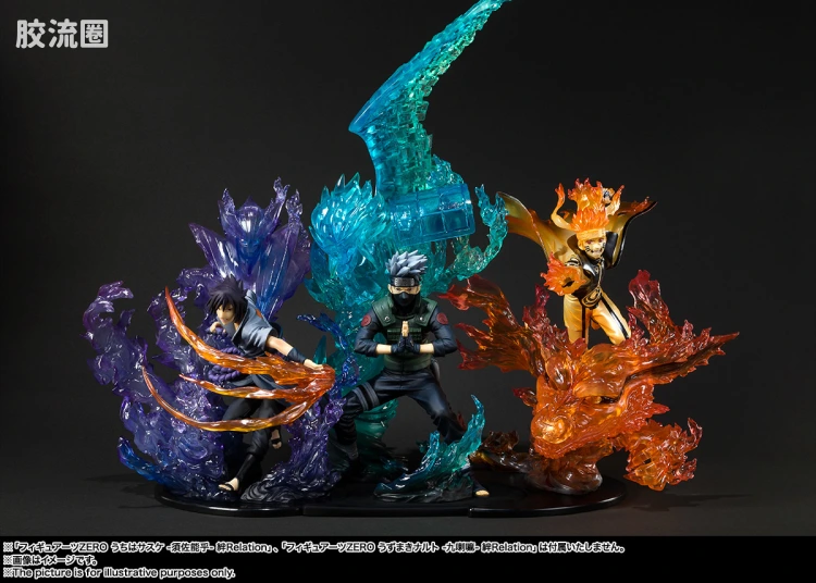 Figuarts ZERO 绊Relation 旗木卡卡西 ~须佐能乎~ - 图片
