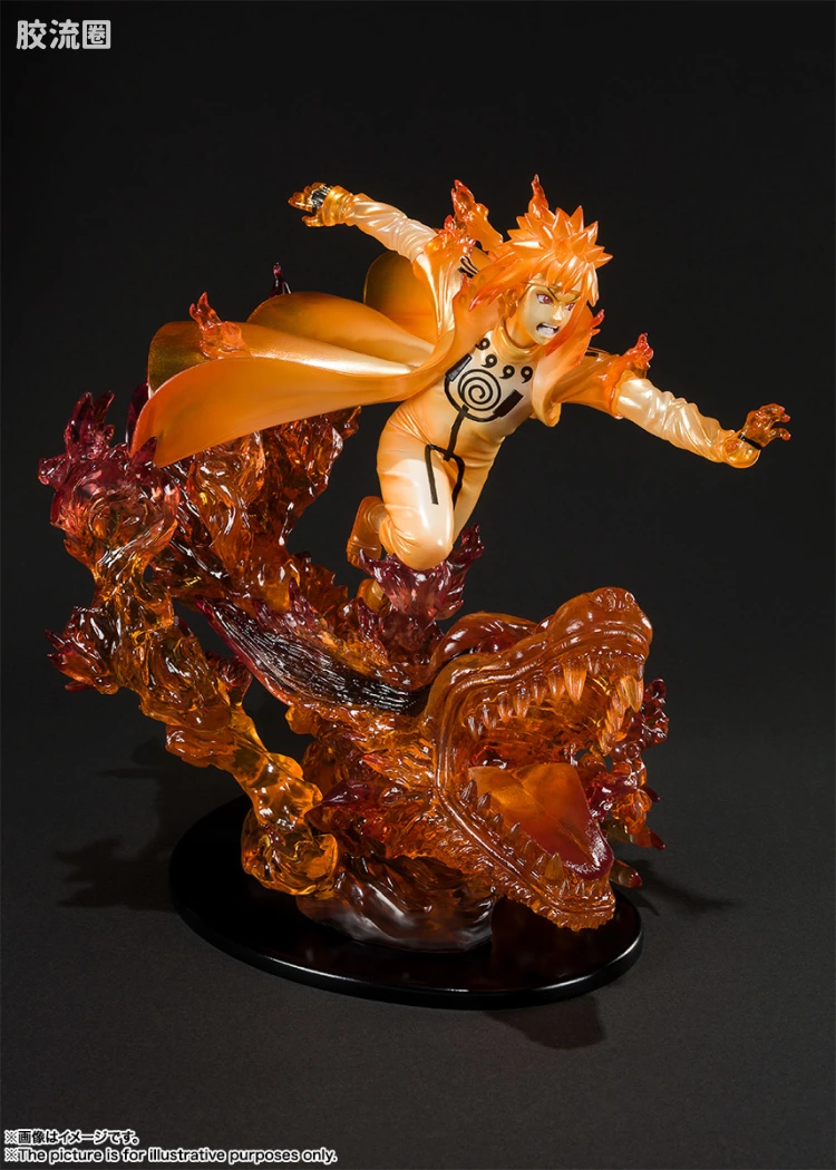 Figuarts ZERO 绊Relation 波风水门 ~九喇嘛~ - 图片
