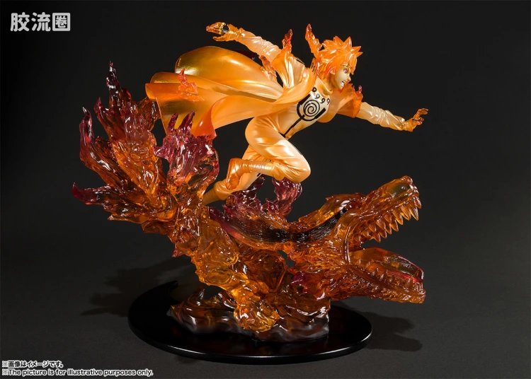 Figuarts ZERO 绊Relation 波风水门 ~九喇嘛~ - 图片