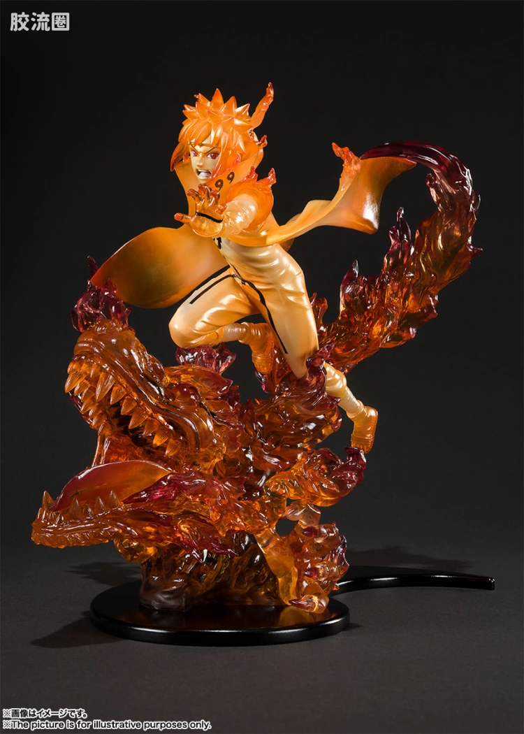 Figuarts ZERO 绊Relation 波风水门 ~九喇嘛~ - 图片