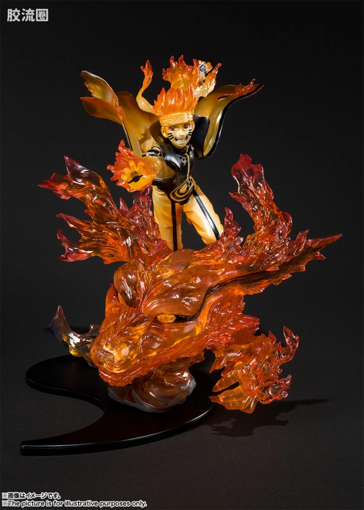 Figuarts ZERO 绊Relation 漩涡鸣人 ~九喇嘛~ - 图片