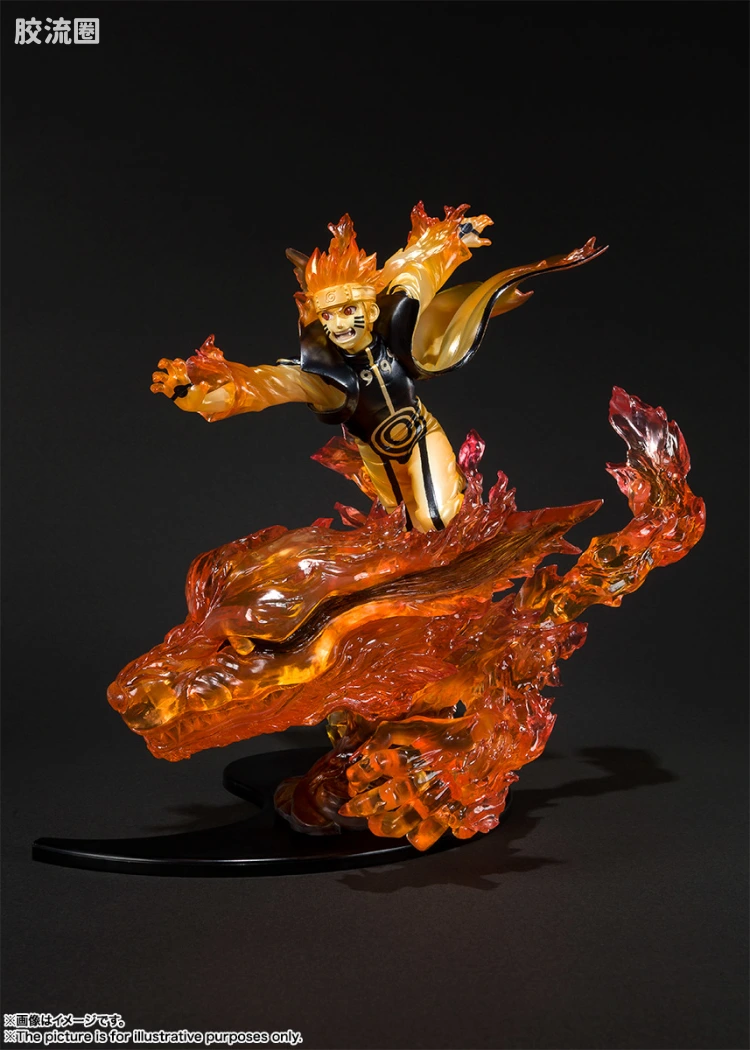 Figuarts ZERO 绊Relation 漩涡鸣人 ~九喇嘛~ - 图片