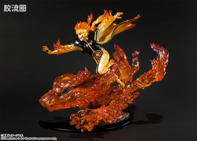 Figuarts ZERO 绊Relation 漩涡鸣人 ~九喇嘛~ - 图片