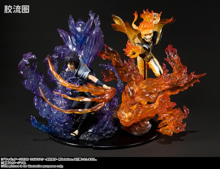 Figuarts ZERO 绊Relation 漩涡鸣人 ~九喇嘛~ - 图片