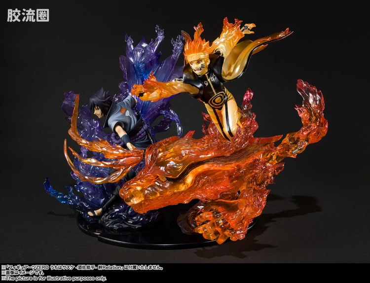 Figuarts ZERO 绊Relation 漩涡鸣人 ~九喇嘛~ - 图片