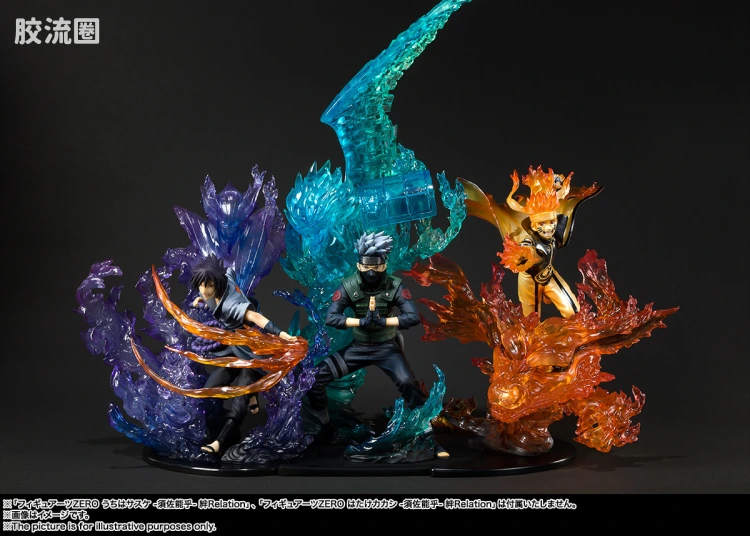 Figuarts ZERO 绊Relation 漩涡鸣人 ~九喇嘛~ - 图片