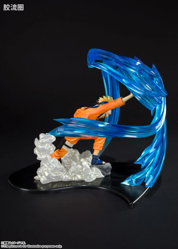 Figuarts ZERO 绊Relation 漩涡鸣人-螺旋丸- - 图片