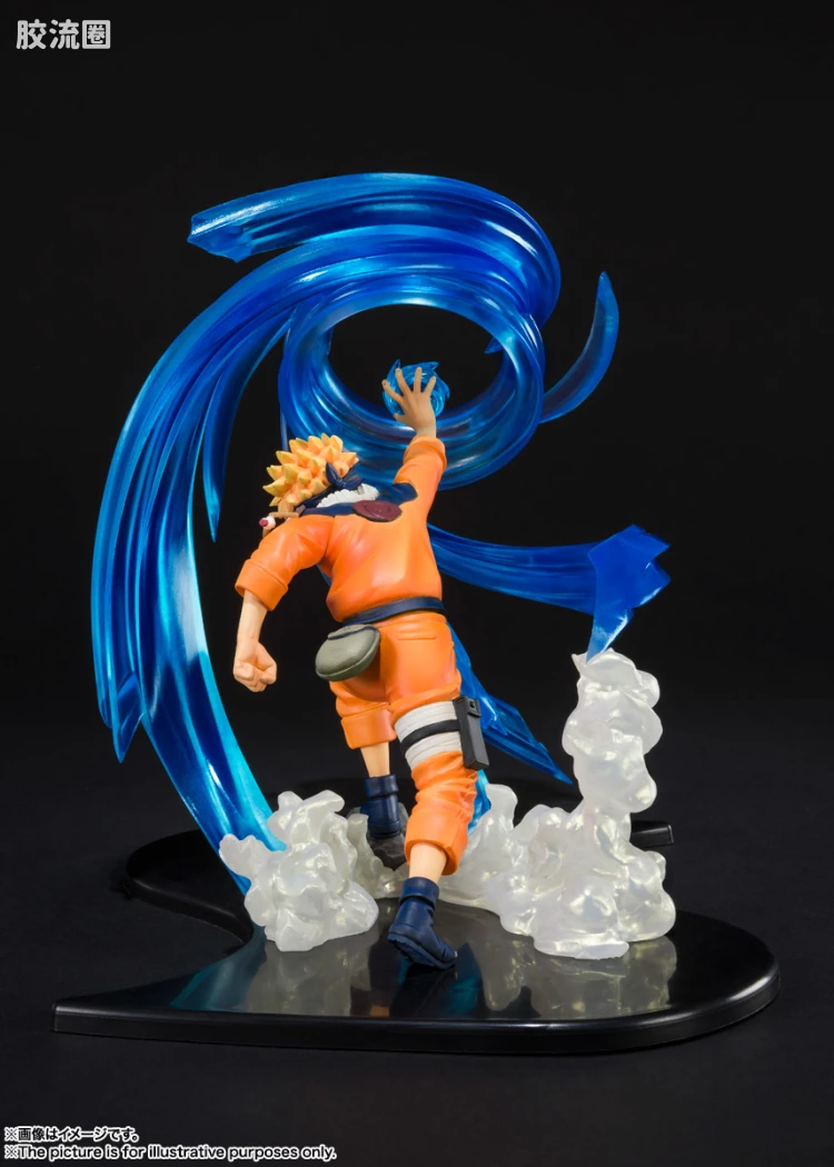 Figuarts ZERO 绊Relation 漩涡鸣人-螺旋丸- - 图片