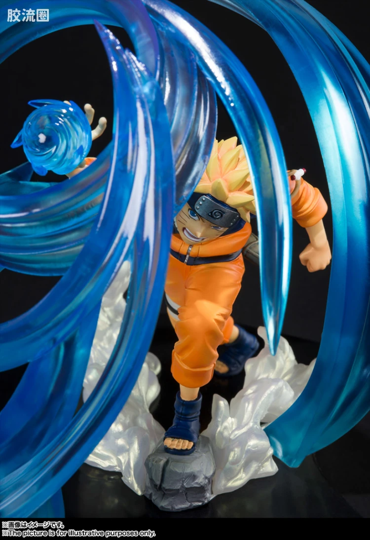Figuarts ZERO 绊Relation 漩涡鸣人-螺旋丸- - 图片
