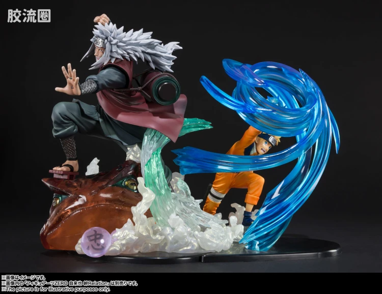 Figuarts ZERO 绊Relation 漩涡鸣人-螺旋丸- - 图片