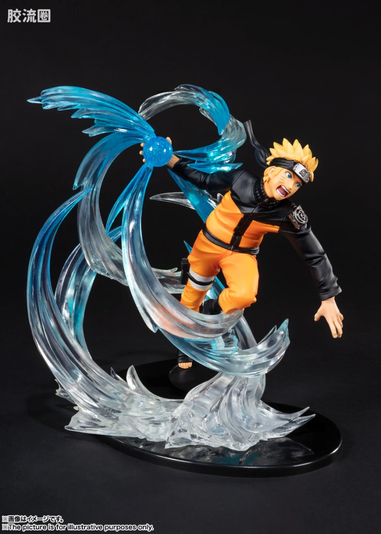 Figuarts ZERO 绊Relation 漩涡鸣人 - 图片