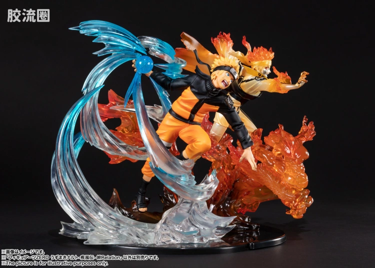 Figuarts ZERO 绊Relation 漩涡鸣人 - 图片