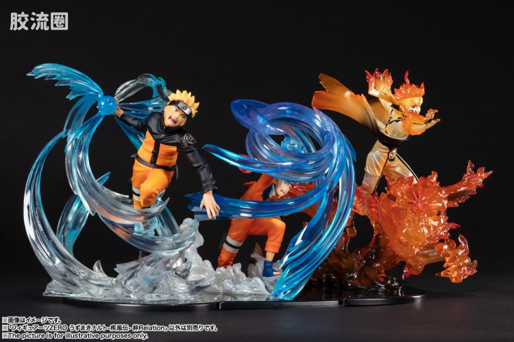 Figuarts ZERO 绊Relation 漩涡鸣人 - 图片