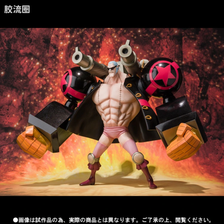 Figuarts ZERO 海贼王限定版 剧场版Z 決戦服Ver.套装（路飞，乔巴，弗兰奇） - 图片