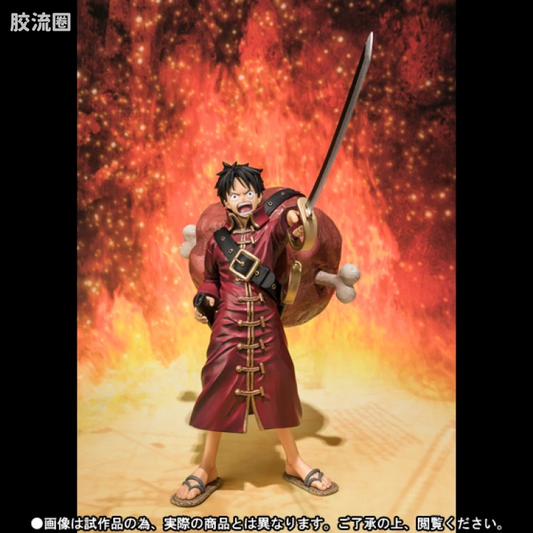 Figuarts ZERO 海贼王限定版 剧场版Z 決戦服Ver.套装（路飞，乔巴，弗兰奇） - 图片
