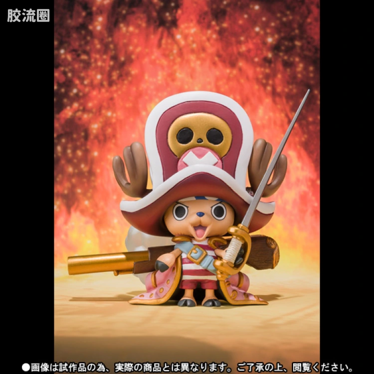 Figuarts ZERO 海贼王限定版 剧场版Z 決戦服Ver.套装（路飞，乔巴，弗兰奇） - 图片