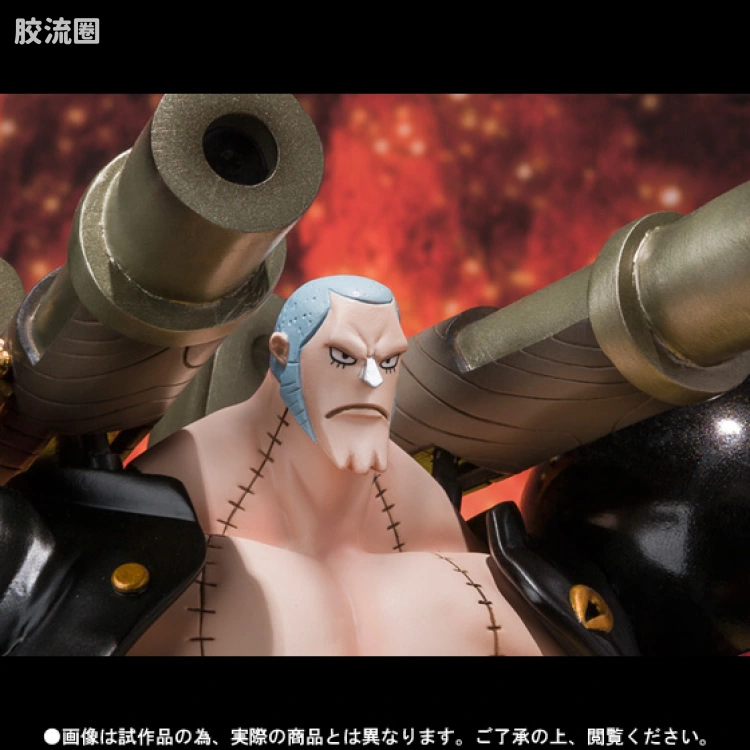 Figuarts ZERO 海贼王限定版 剧场版Z 決戦服Ver.套装（路飞，乔巴，弗兰奇） - 图片