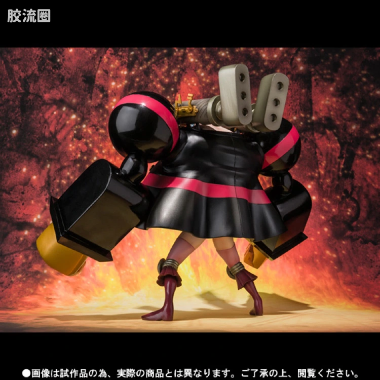 Figuarts ZERO 海贼王限定版 剧场版Z 決戦服Ver.套装（路飞，乔巴，弗兰奇） - 图片