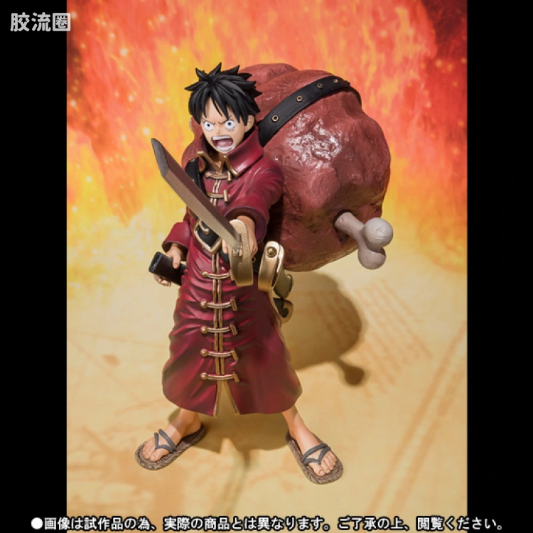 Figuarts ZERO 海贼王限定版 剧场版Z 決戦服Ver.套装（路飞，乔巴，弗兰奇） - 图片