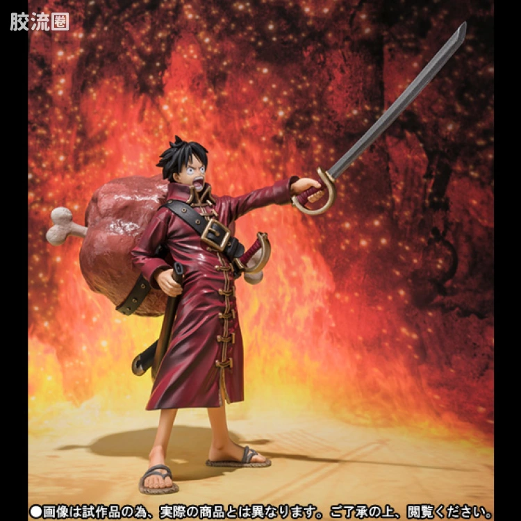 Figuarts ZERO 海贼王限定版 剧场版Z 決戦服Ver.套装（路飞，乔巴，弗兰奇） - 图片