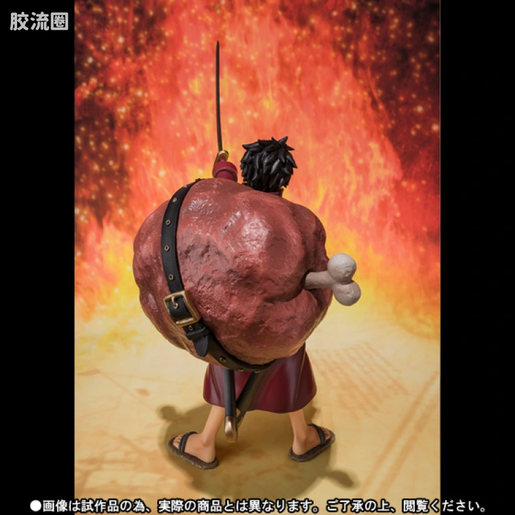 Figuarts ZERO 海贼王限定版 剧场版Z 決戦服Ver.套装（路飞，乔巴，弗兰奇） - 图片