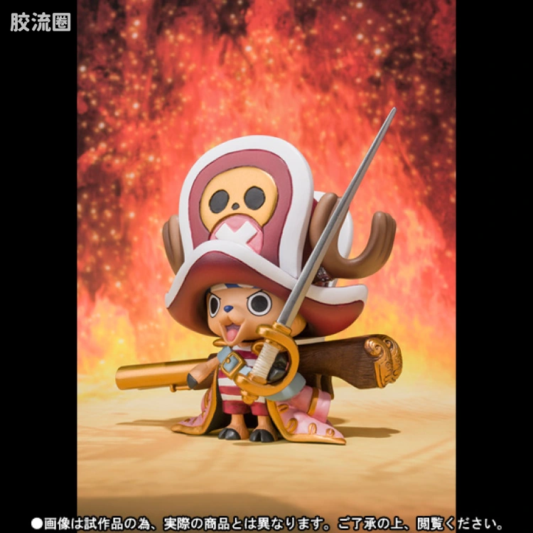 Figuarts ZERO 海贼王限定版 剧场版Z 決戦服Ver.套装（路飞，乔巴，弗兰奇） - 图片