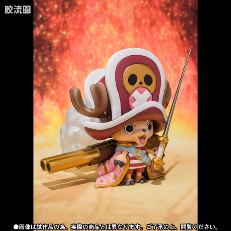 Figuarts ZERO 海贼王限定版 剧场版Z 決戦服Ver.套装（路飞，乔巴，弗兰奇） - 图片