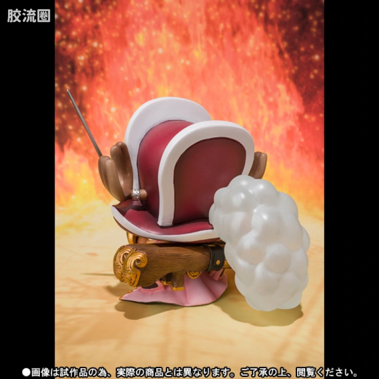 Figuarts ZERO 海贼王限定版 剧场版Z 決戦服Ver.套装（路飞，乔巴，弗兰奇） - 图片