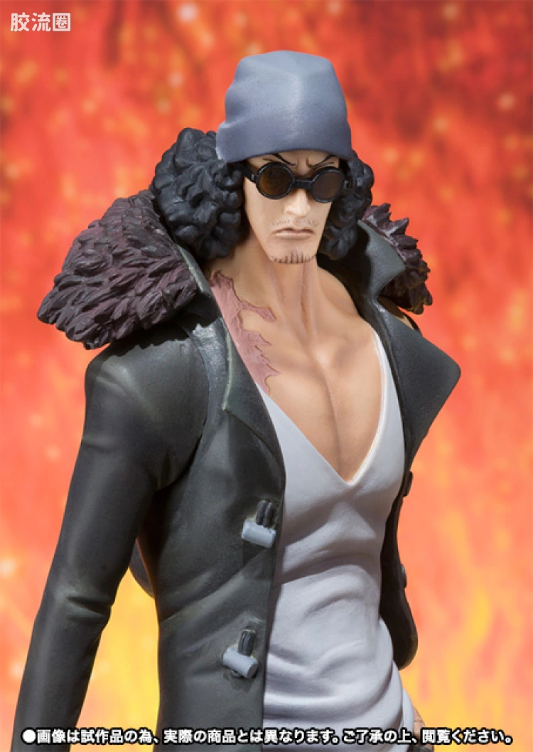 Figuarts ZERO 海贼王限定版 剧场版Z 決戦服Ver.套装（青雉，8岁娜美） - 图片