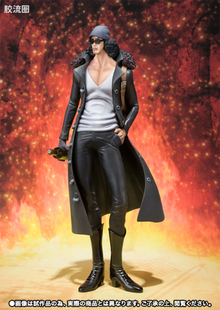 Figuarts ZERO 海贼王限定版 剧场版Z 決戦服Ver.套装（青雉，8岁娜美） - 图片