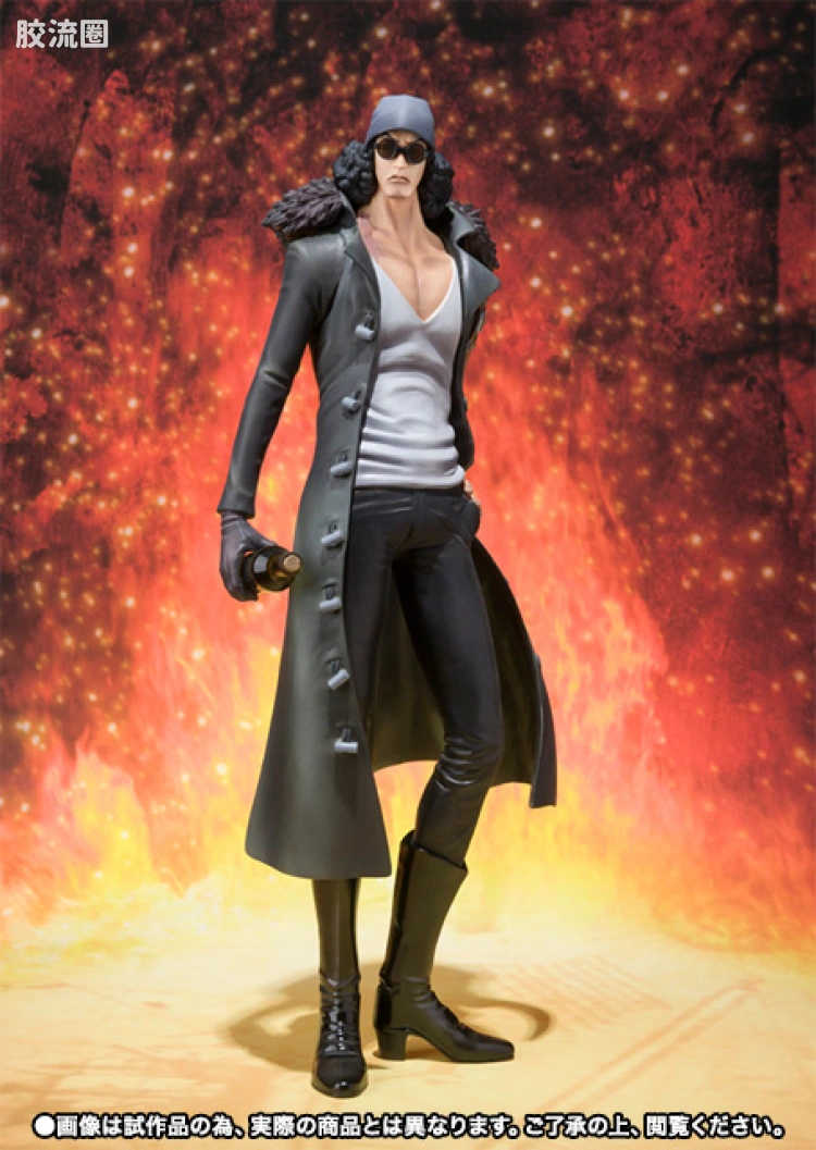 Figuarts ZERO 海贼王限定版 剧场版Z 決戦服Ver.套装（青雉，8岁娜美） - 图片