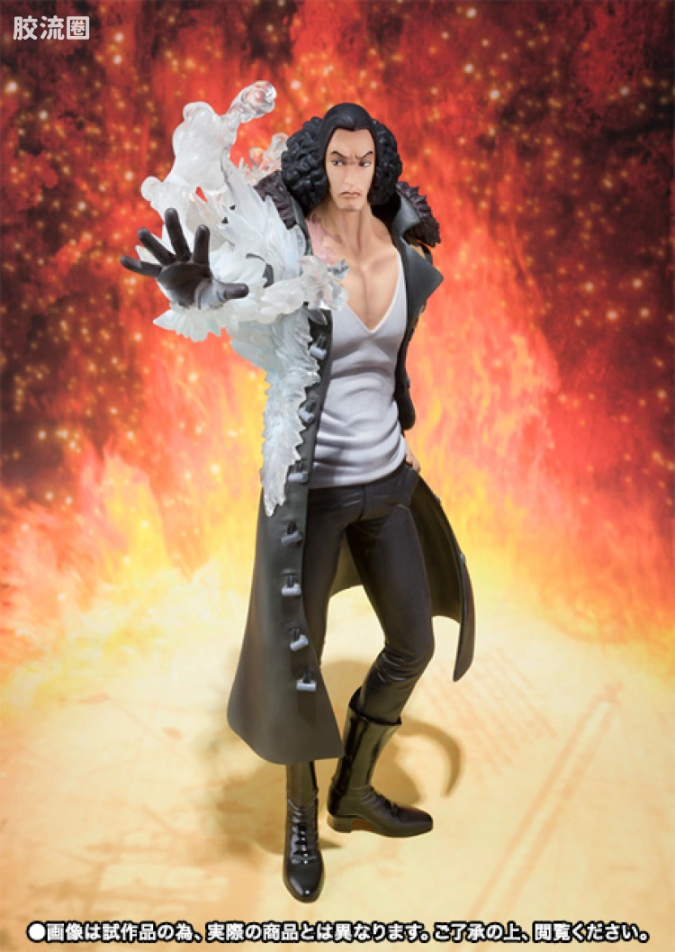 Figuarts ZERO 海贼王限定版 剧场版Z 決戦服Ver.套装（青雉，8岁娜美） - 图片