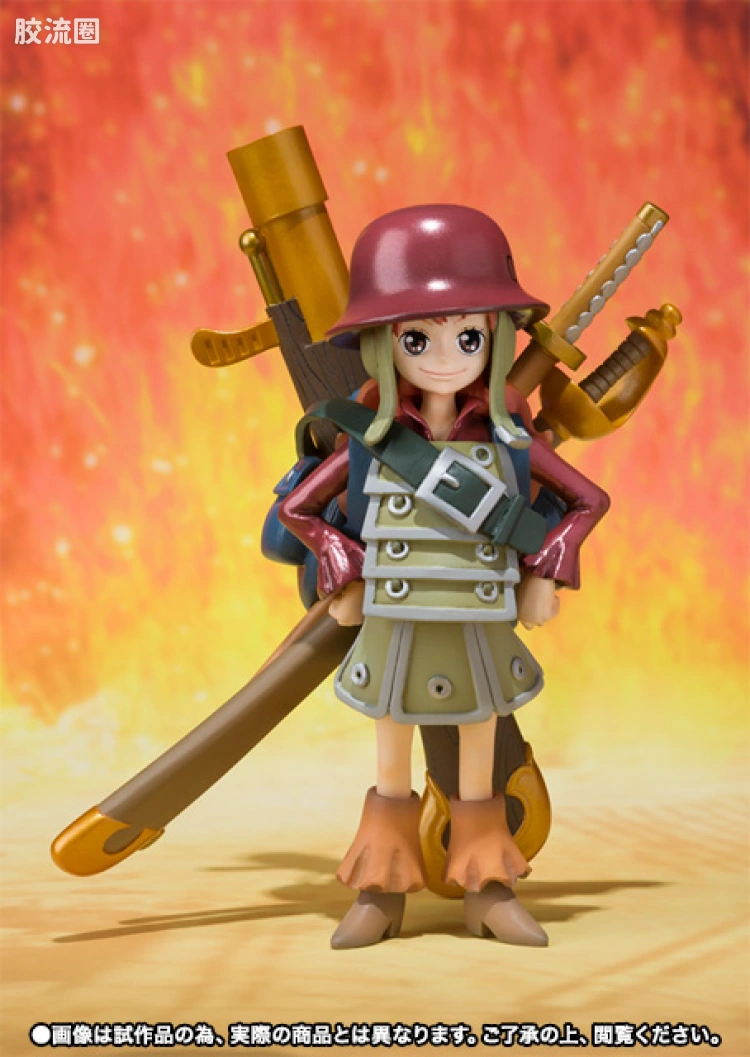Figuarts ZERO 海贼王限定版 剧场版Z 決戦服Ver.套装（青雉，8岁娜美） - 图片