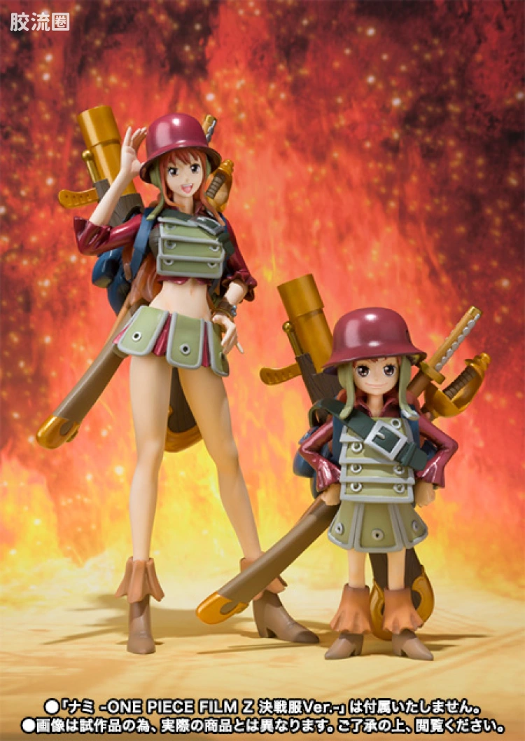 Figuarts ZERO 海贼王限定版 剧场版Z 決戦服Ver.套装（青雉，8岁娜美） - 图片