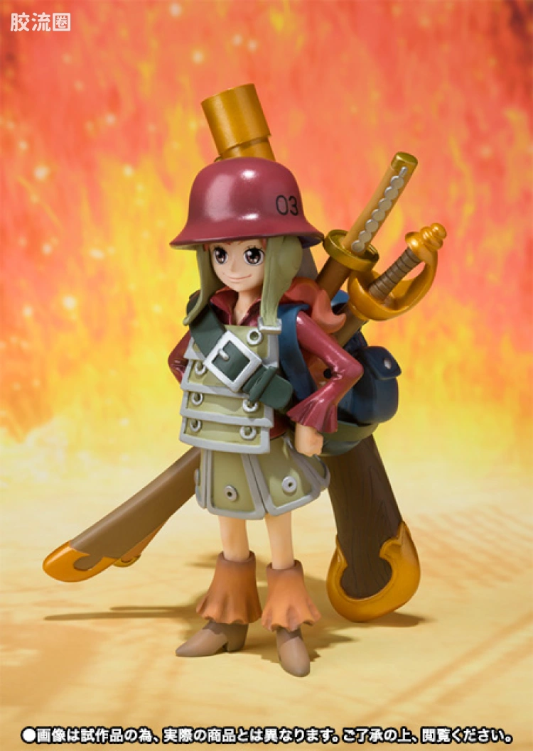 Figuarts ZERO 海贼王限定版 剧场版Z 決戦服Ver.套装（青雉，8岁娜美） - 图片